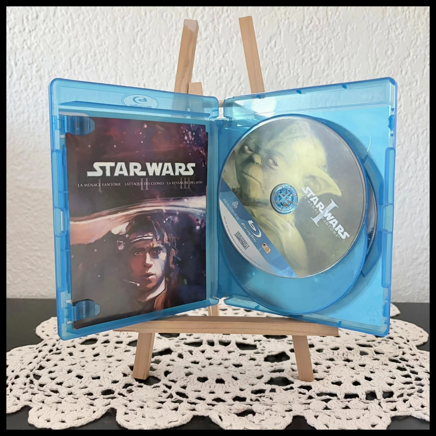 Caja Star Wars I • II • III (3 Blu-ray) Blu-ray – photo 3